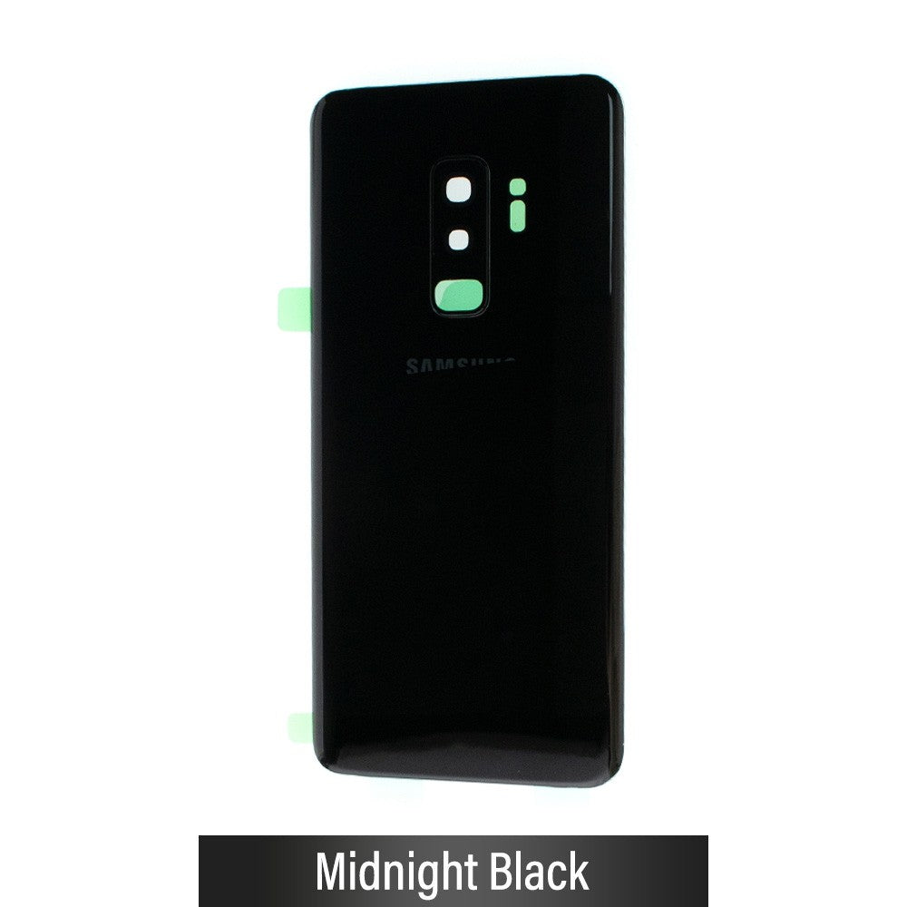 Brown Rear Cover Glass For Samsung Galaxy S9 Plus G965F-Midnight Black Brown Rear Cover Glass For Samsung Galaxy S9 Plus G965F-Midnight Black